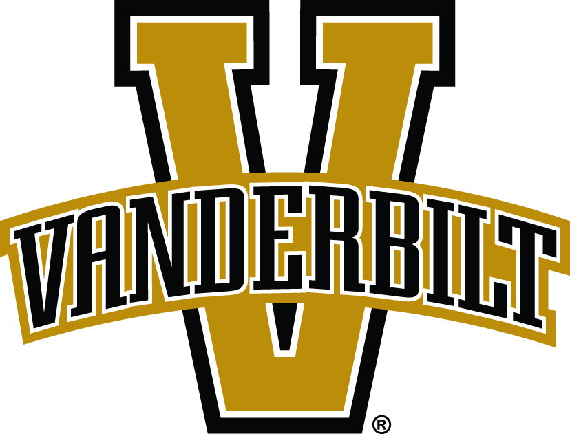 Vanderbilt Commodores 2004-2007 Primary Logo diy fabric transfer